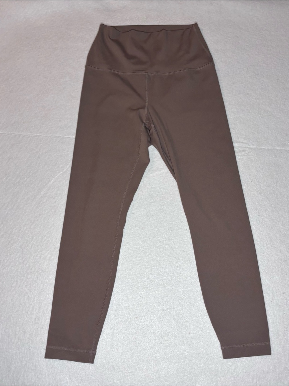 Yogalicious Lux Brown High-Waist Woman’s Leggings Size Medium